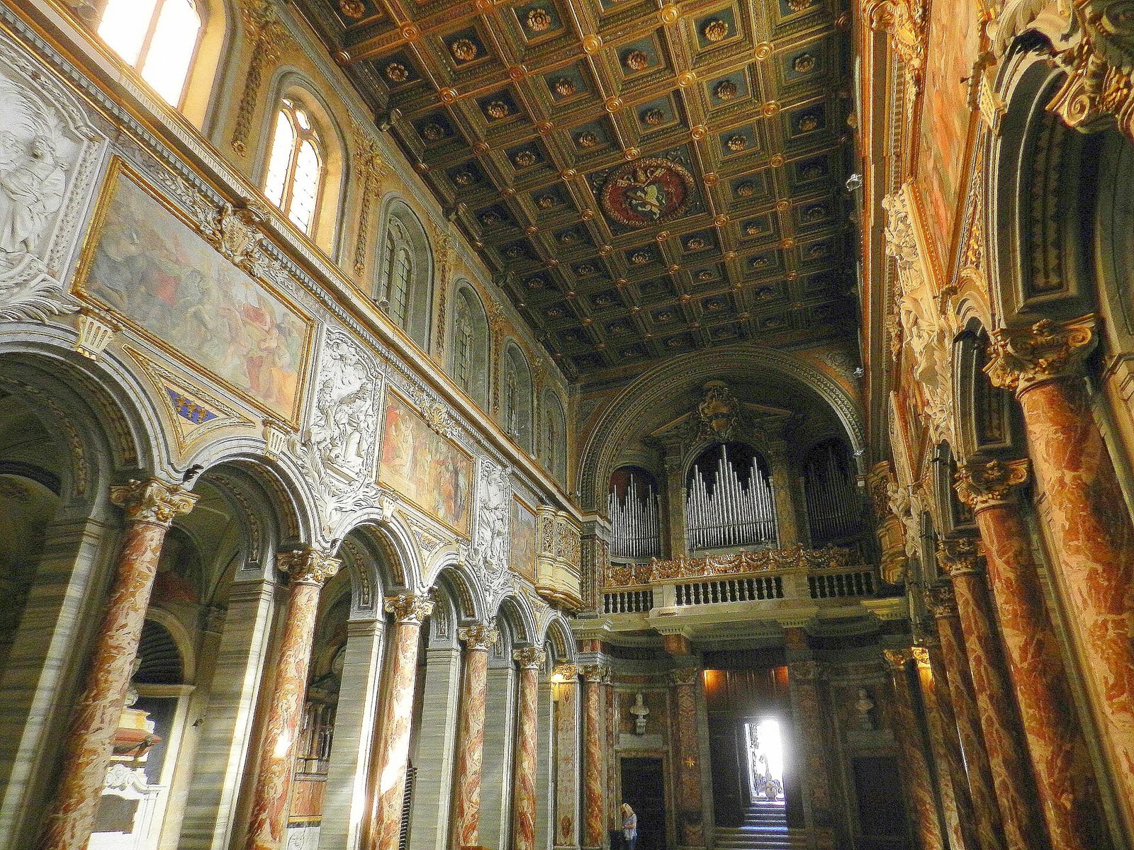 Intérieur de La basilique San Marco