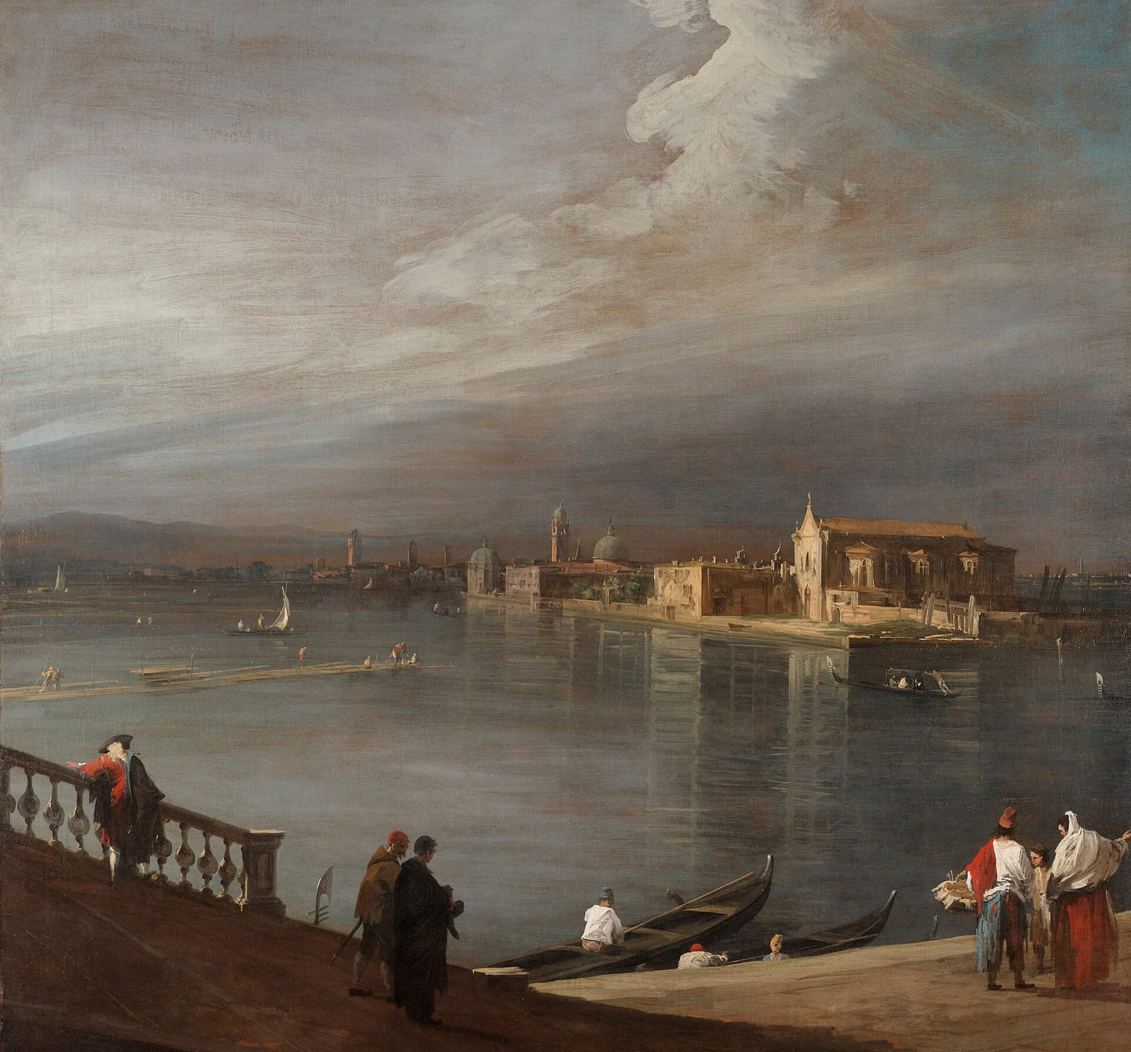 Vue de L'église San Michele in Isola