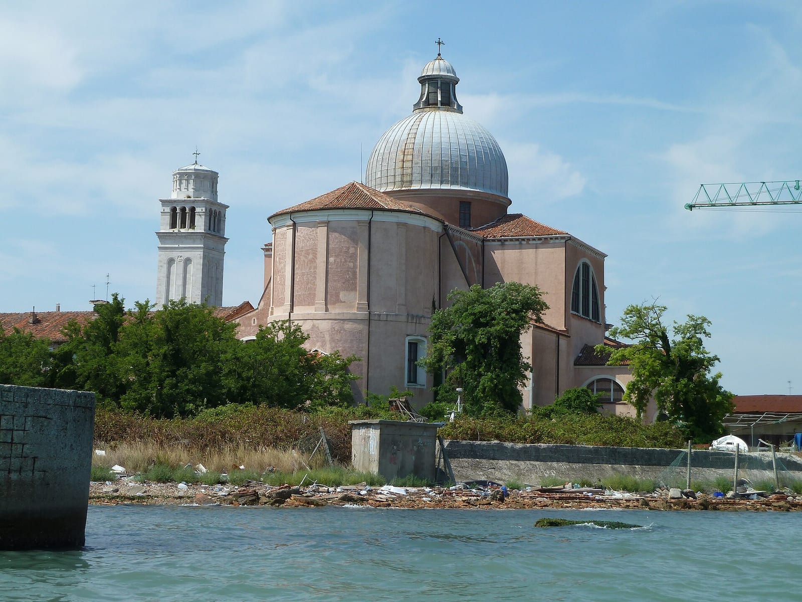 Intérieur de La basilique San Pietro di Castello