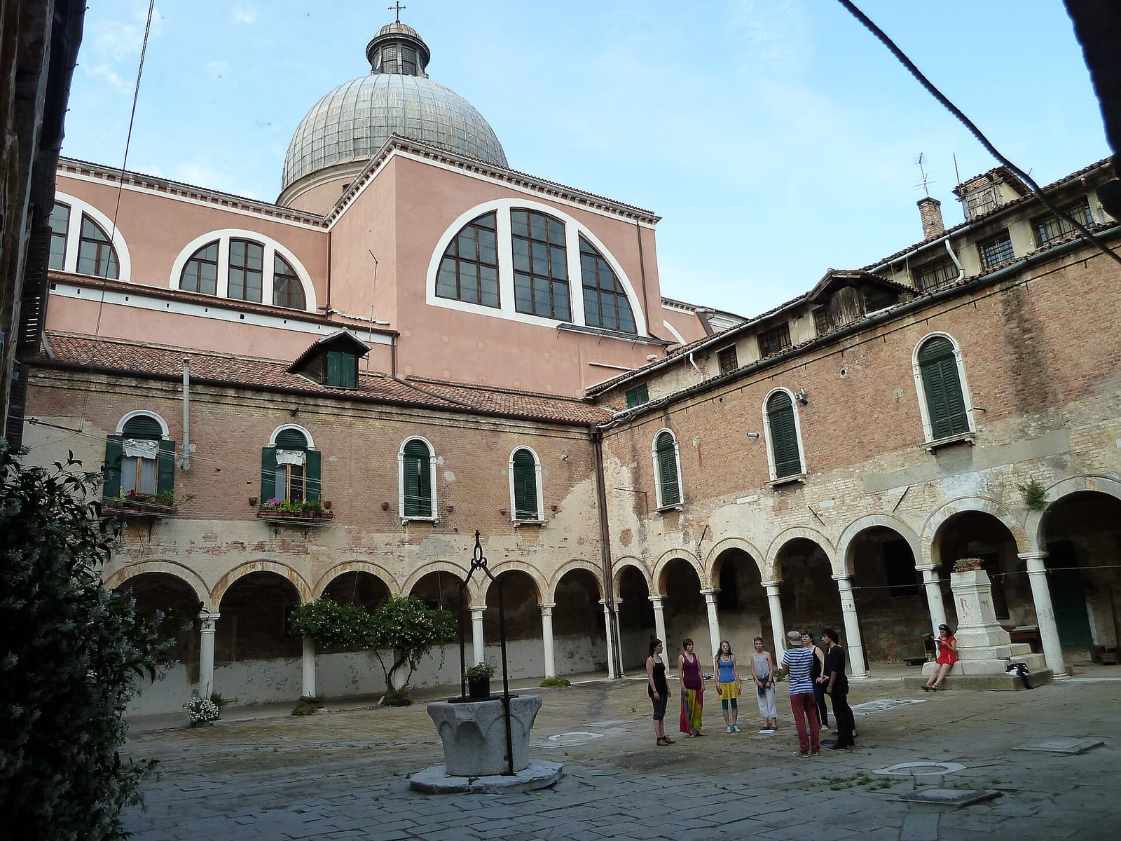 Vue de La basilique San Pietro di Castello