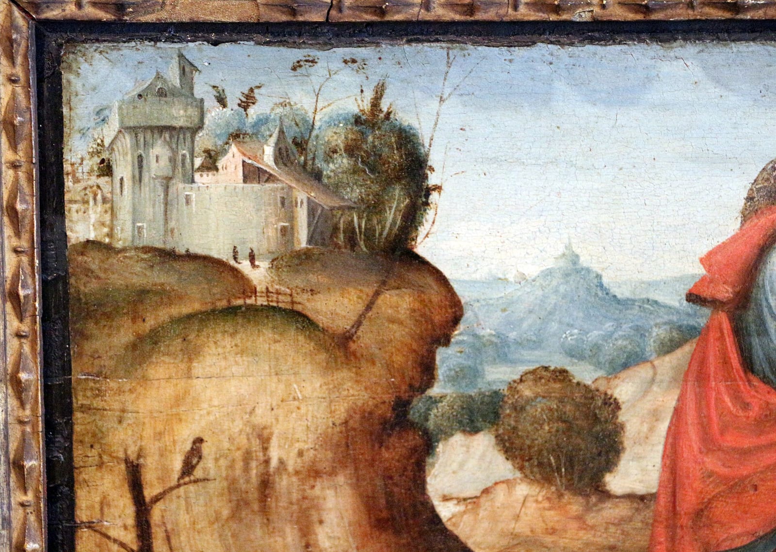 L'église San Rocco dans son environnement