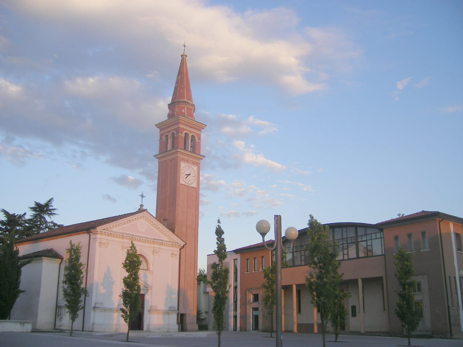 Vue de L'église San Trovaso