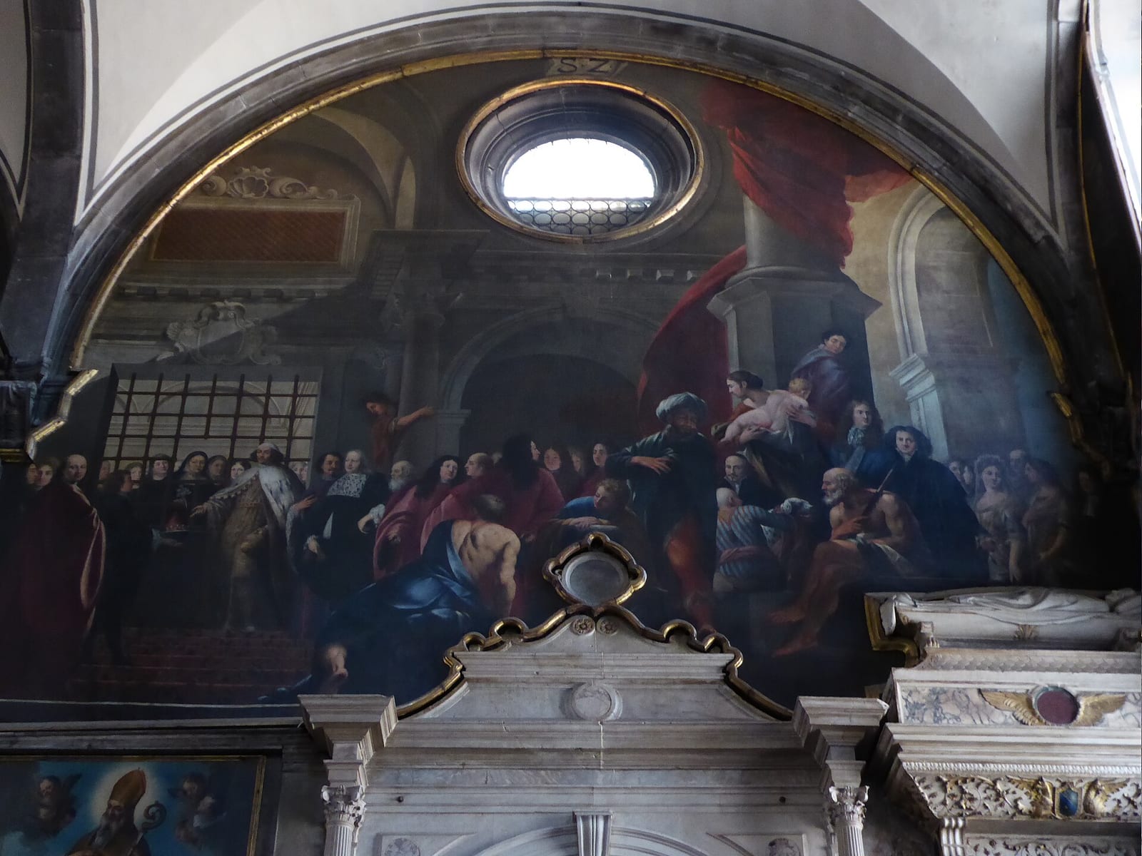 Intérieur de L'église San Zaccaria