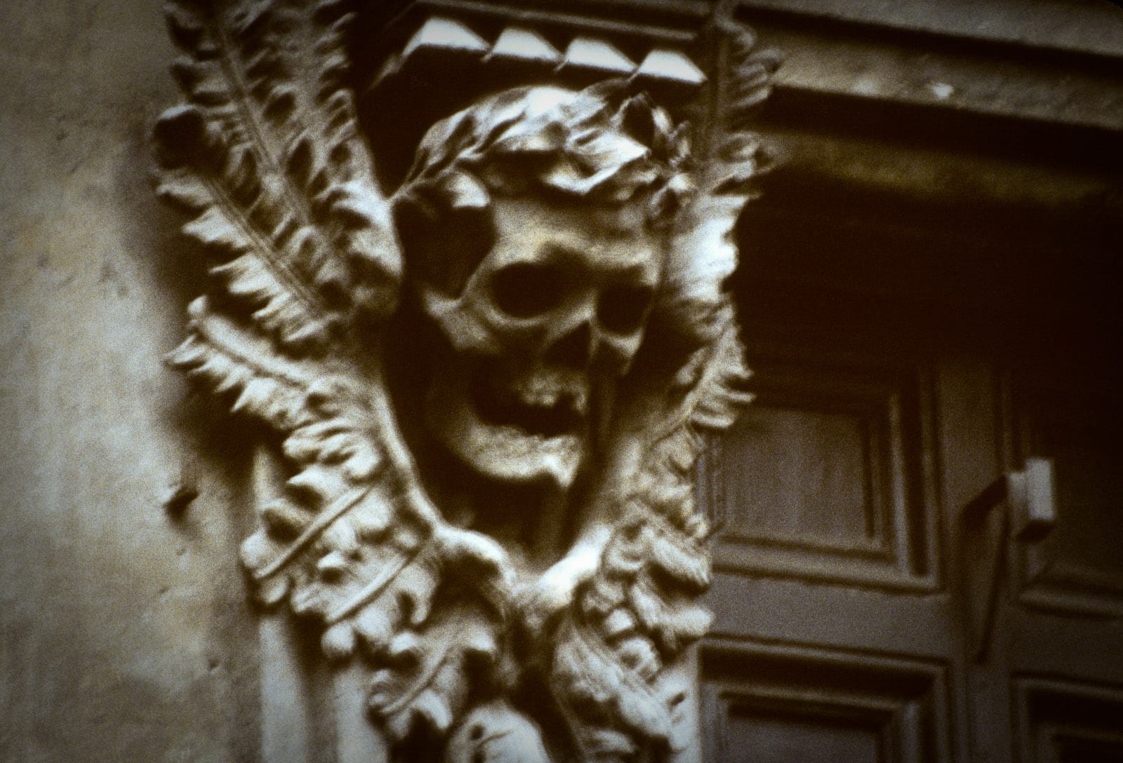 Détail de L'église Santa Maria dell'Orazione e Morte