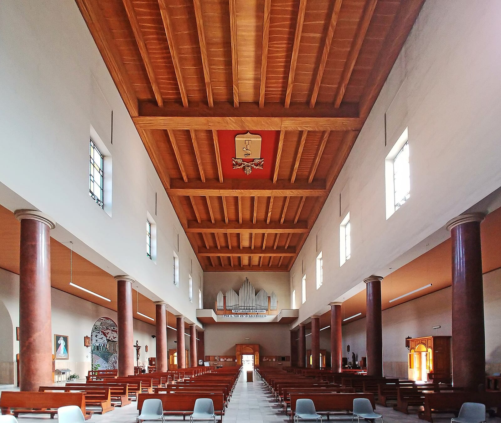 Intérieur de L'église Santa Maria della Consolazione