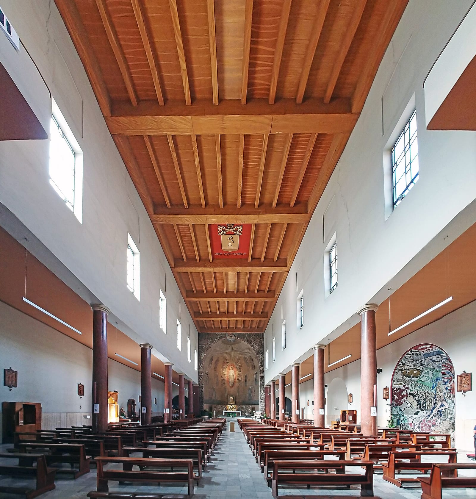 Intérieur de L'église Santa Maria della Consolazione