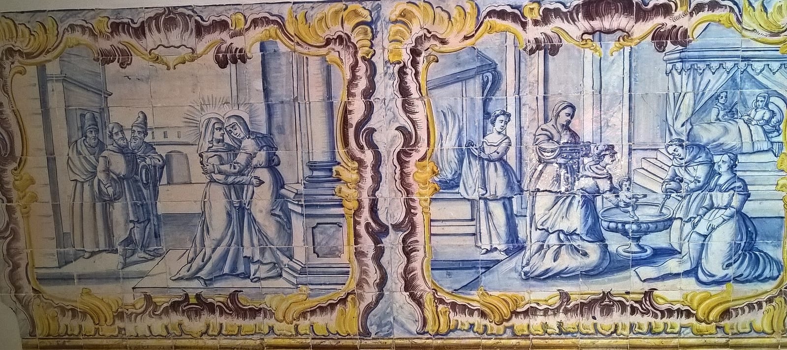 Vue de L'église Santa Maria della Visitazione