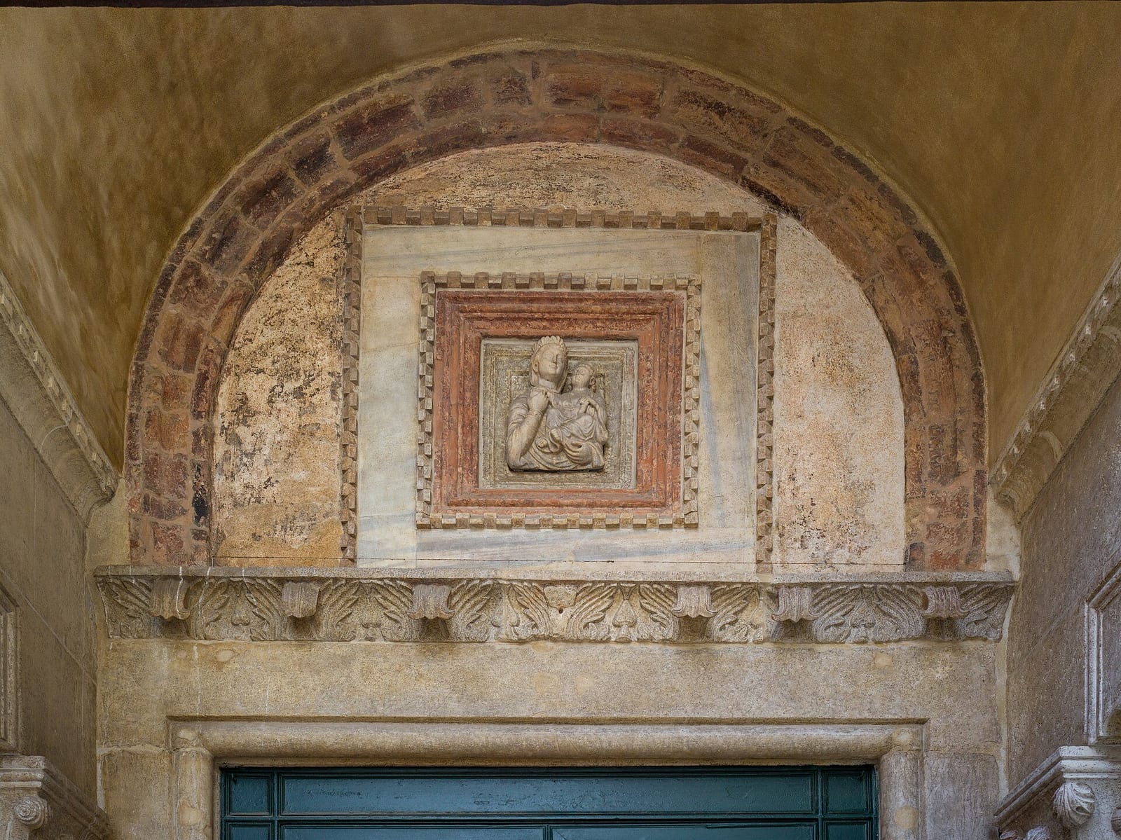 Détail de L'église Santa Maria dei Carmini