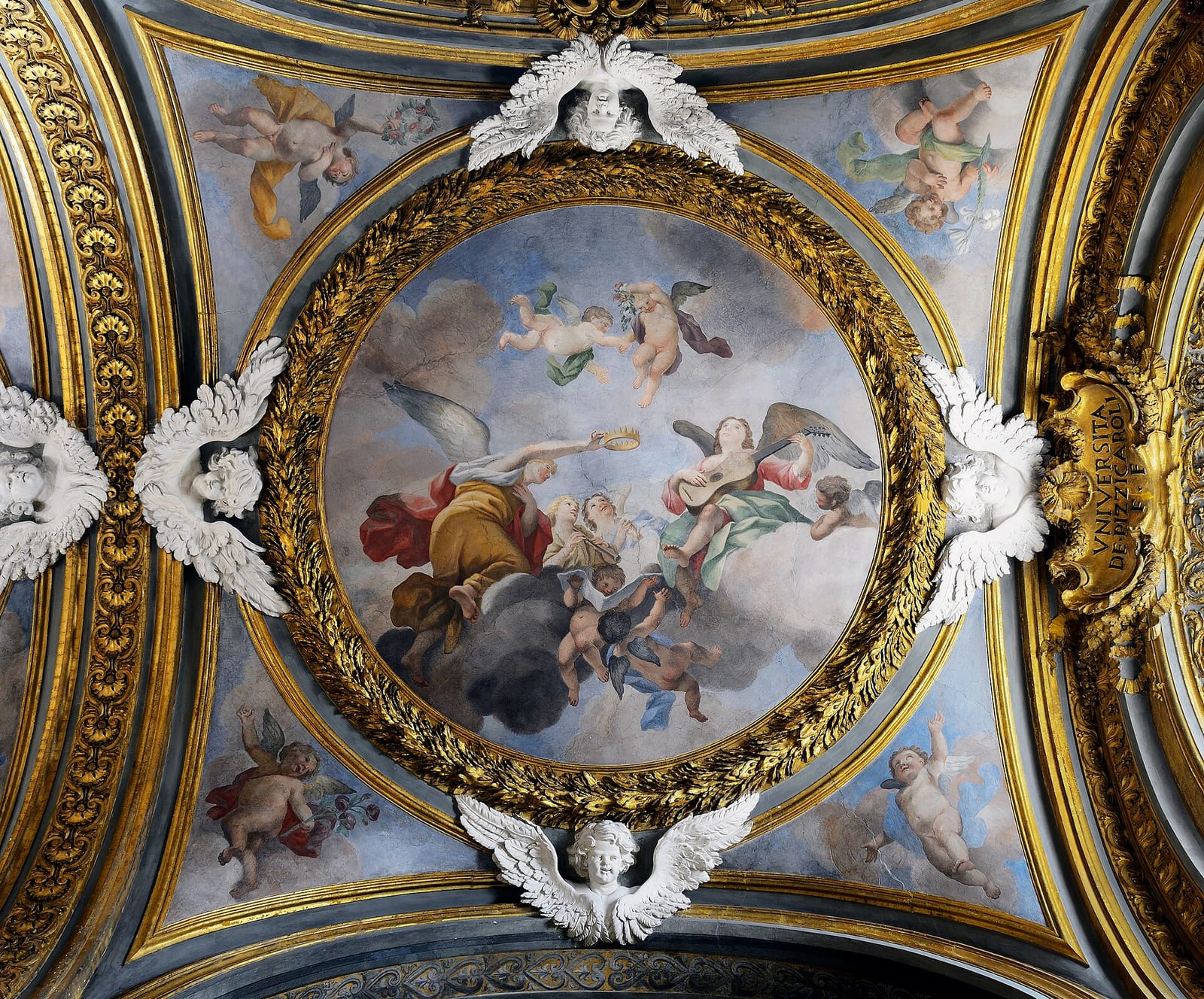 Intérieur de L'église Santa Maria dell'Orto