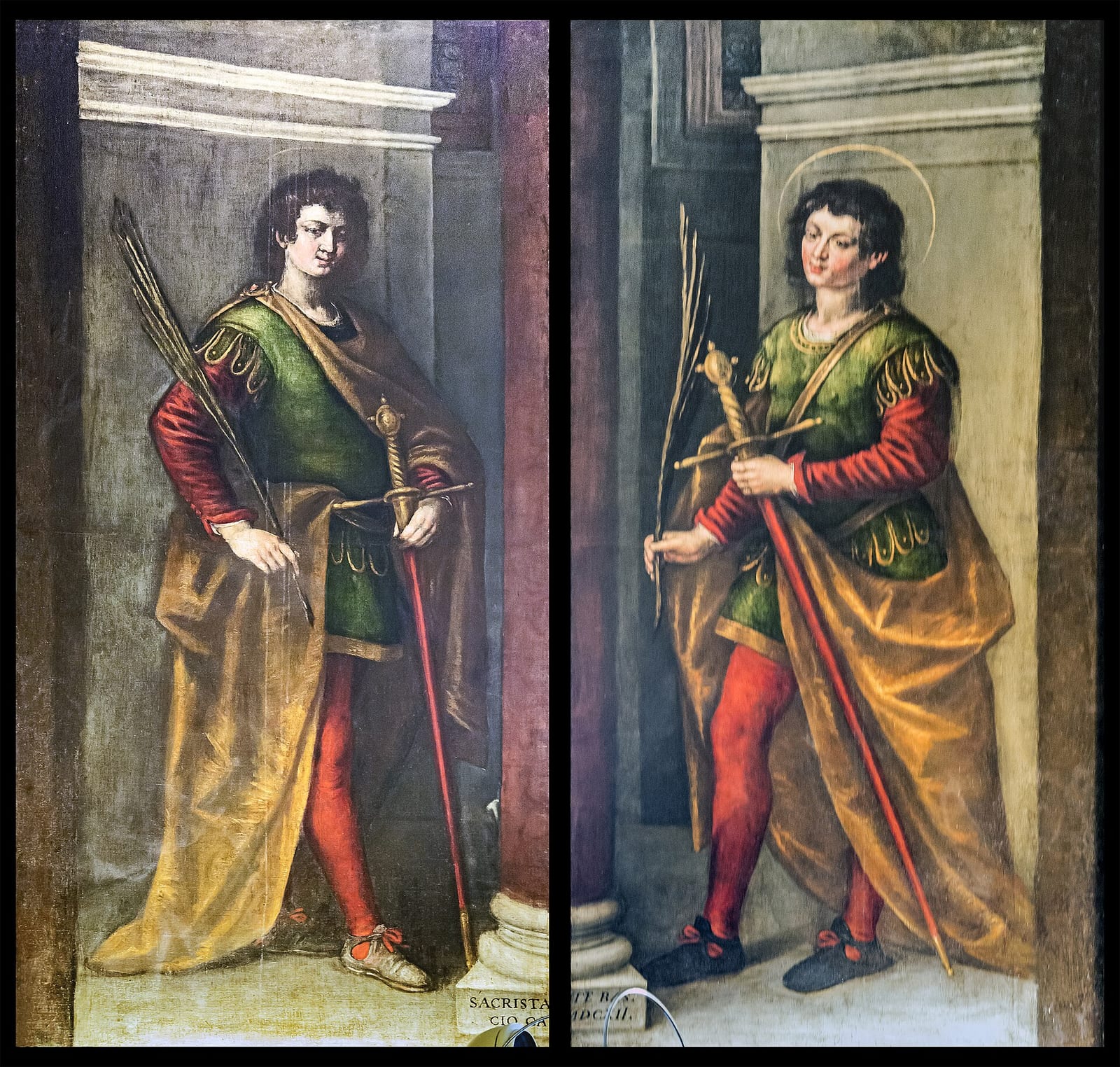 Intérieur de La basilique Santi Giovanni e Paolo (San Zanipolo)