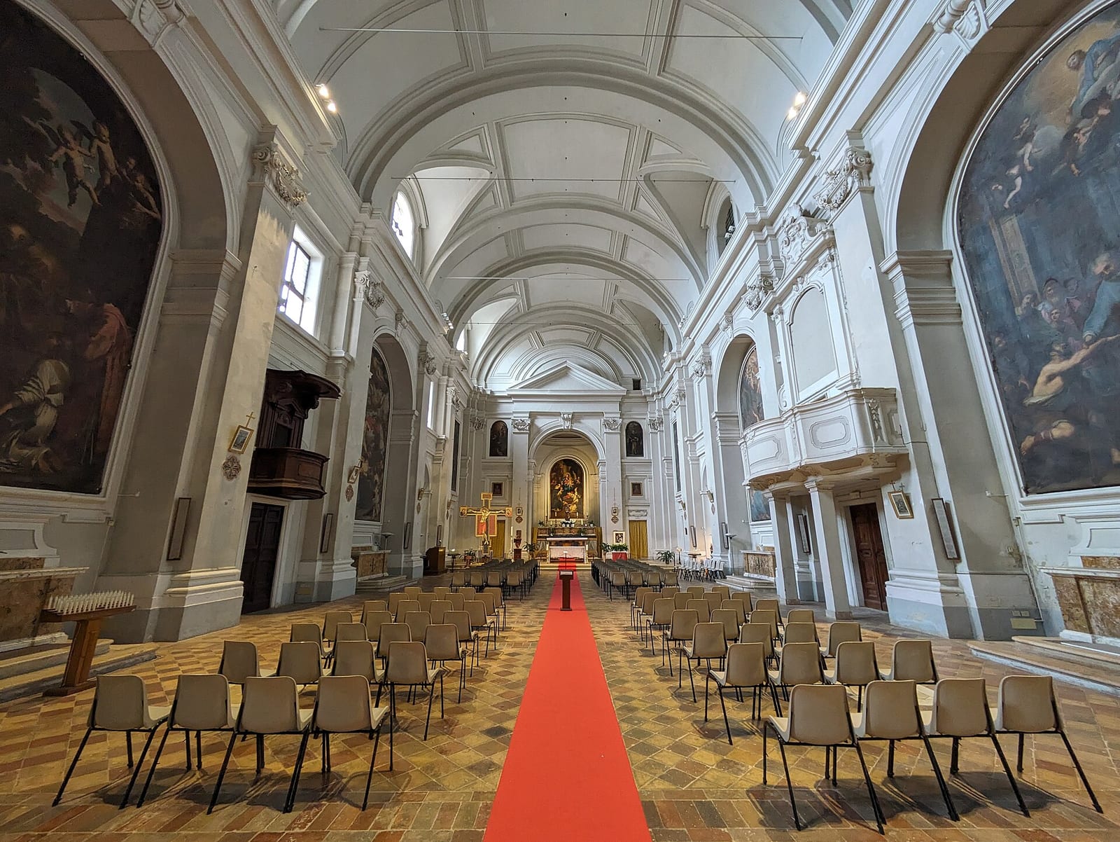 Intérieur de L'église San Domenico