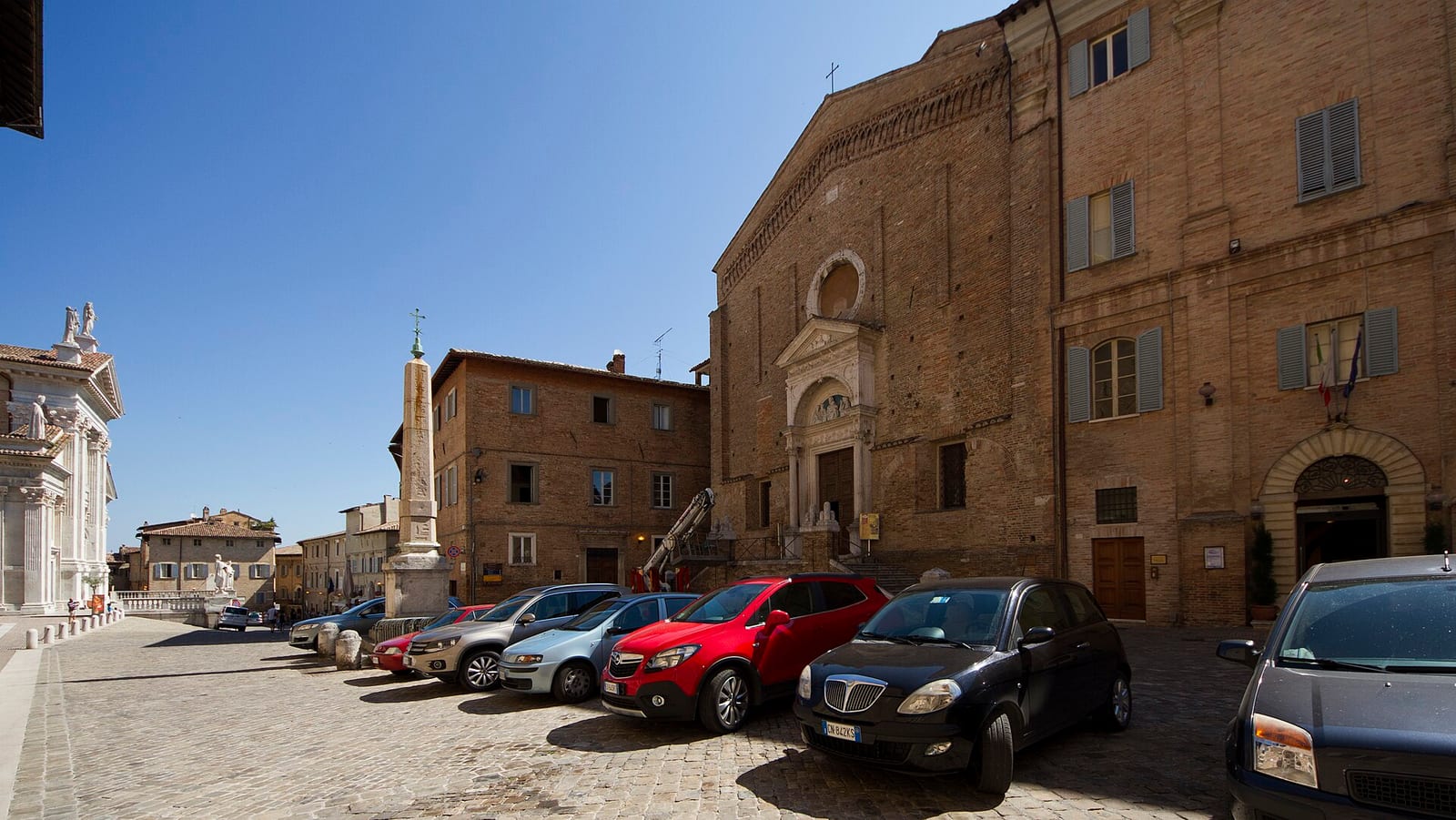 L'église San Domenico dans son environnement