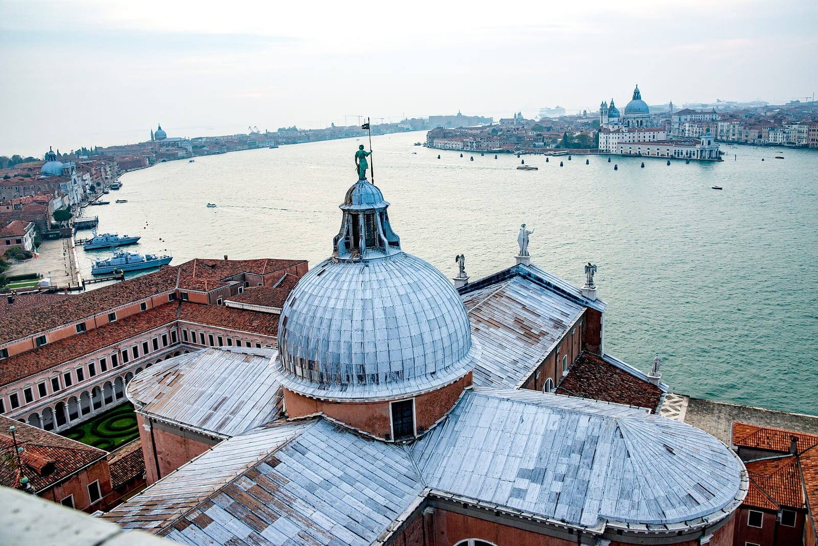 Intérieur de L'église San Giorgio Maggiore