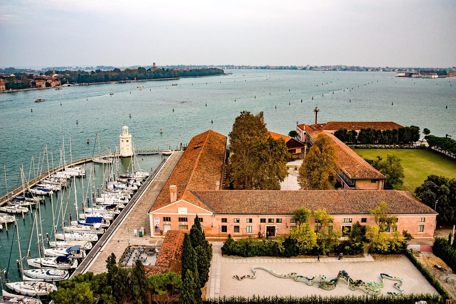 Vue de L'église San Giorgio Maggiore