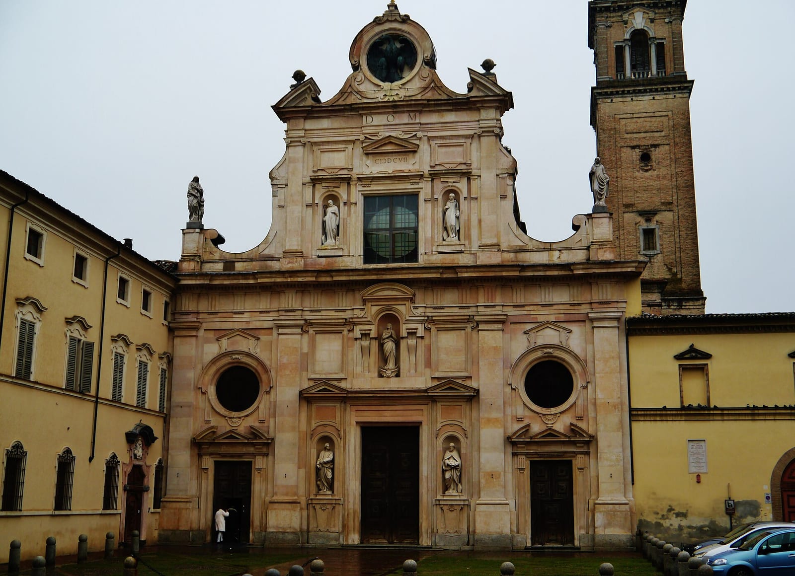 La chiesa di San Giovanni Evangelista a Parma