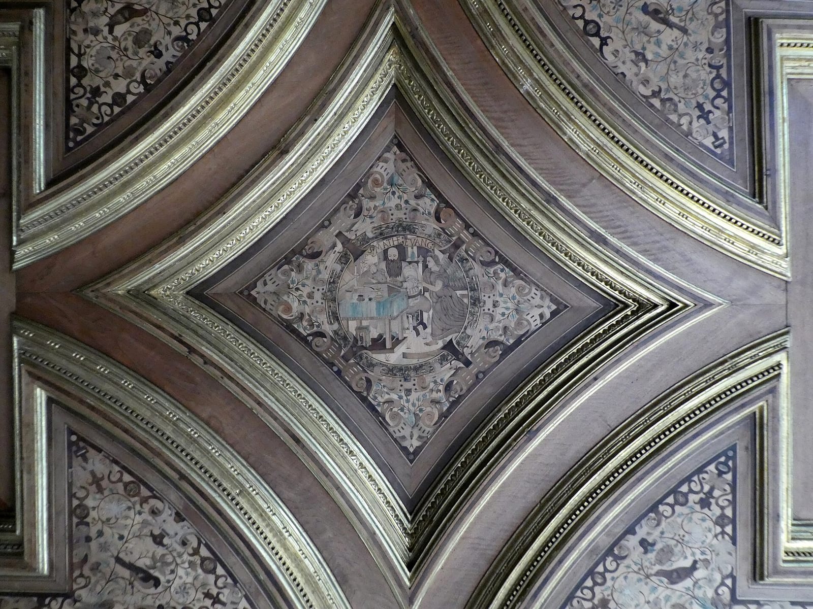 Intérieur de L'église San Matteo à Gênes