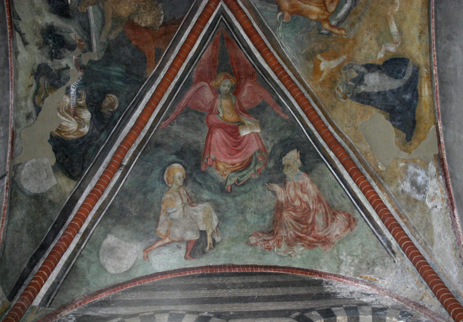 Détail de L'église San Matteo à Gênes
