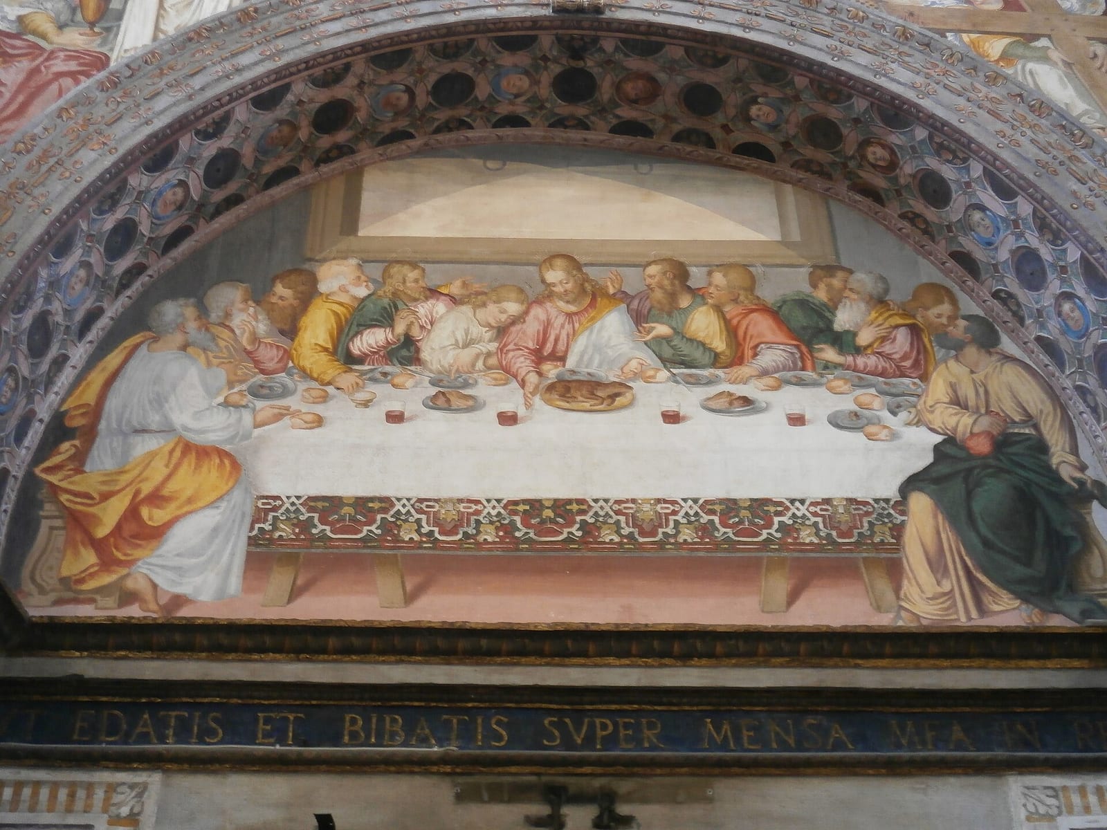 Intérieur de San Maurizio al Monastero Maggiore à Milan