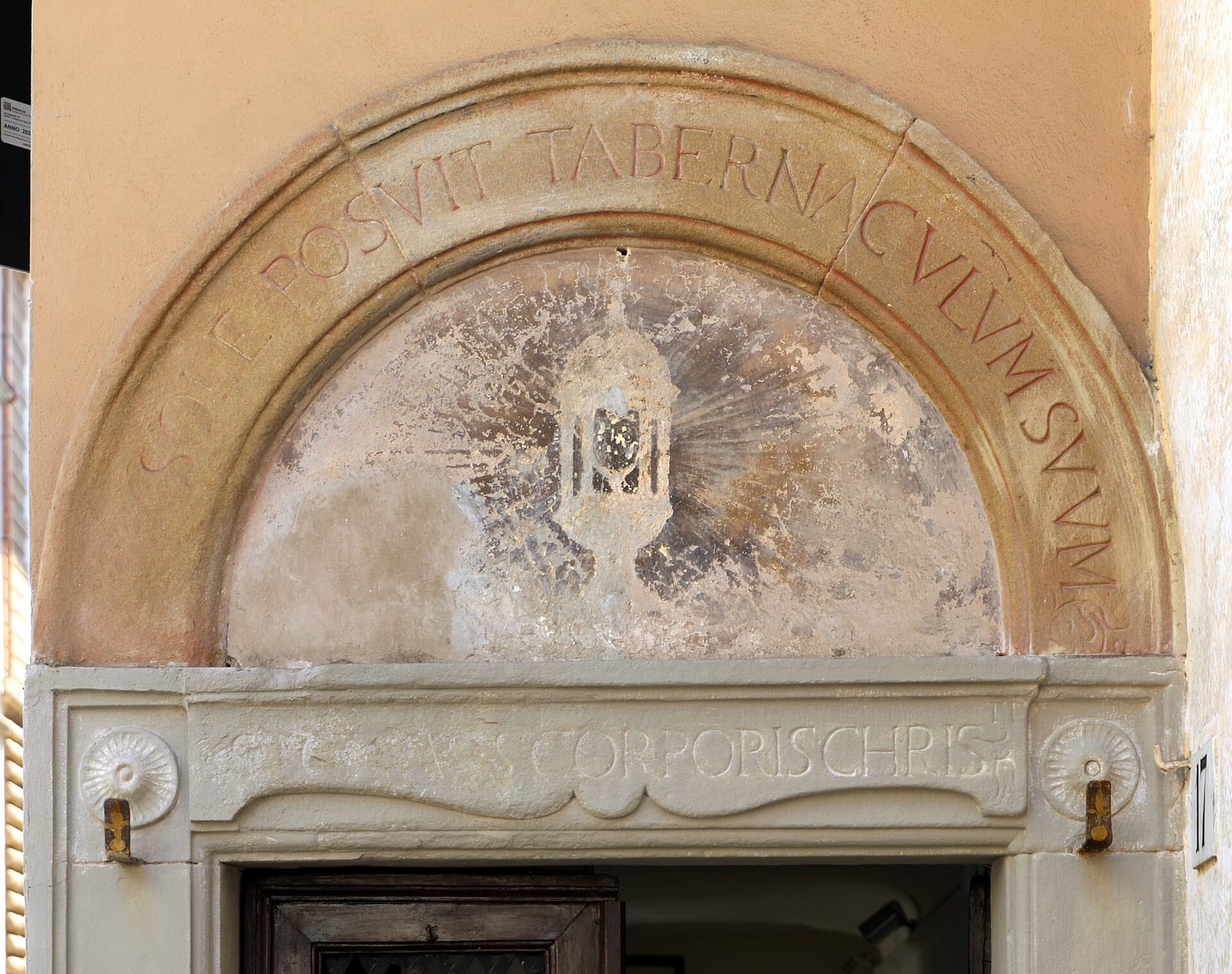 Détail de L'église San Michele Visdomini