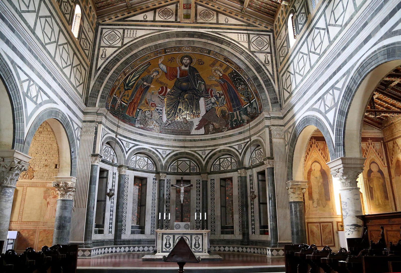 Intérieur de San Miniato al Monte