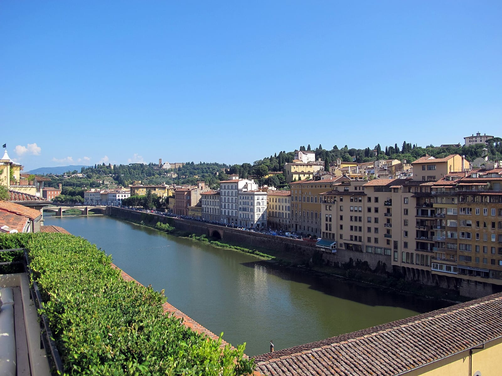 San Miniato al Monte dans son environnement