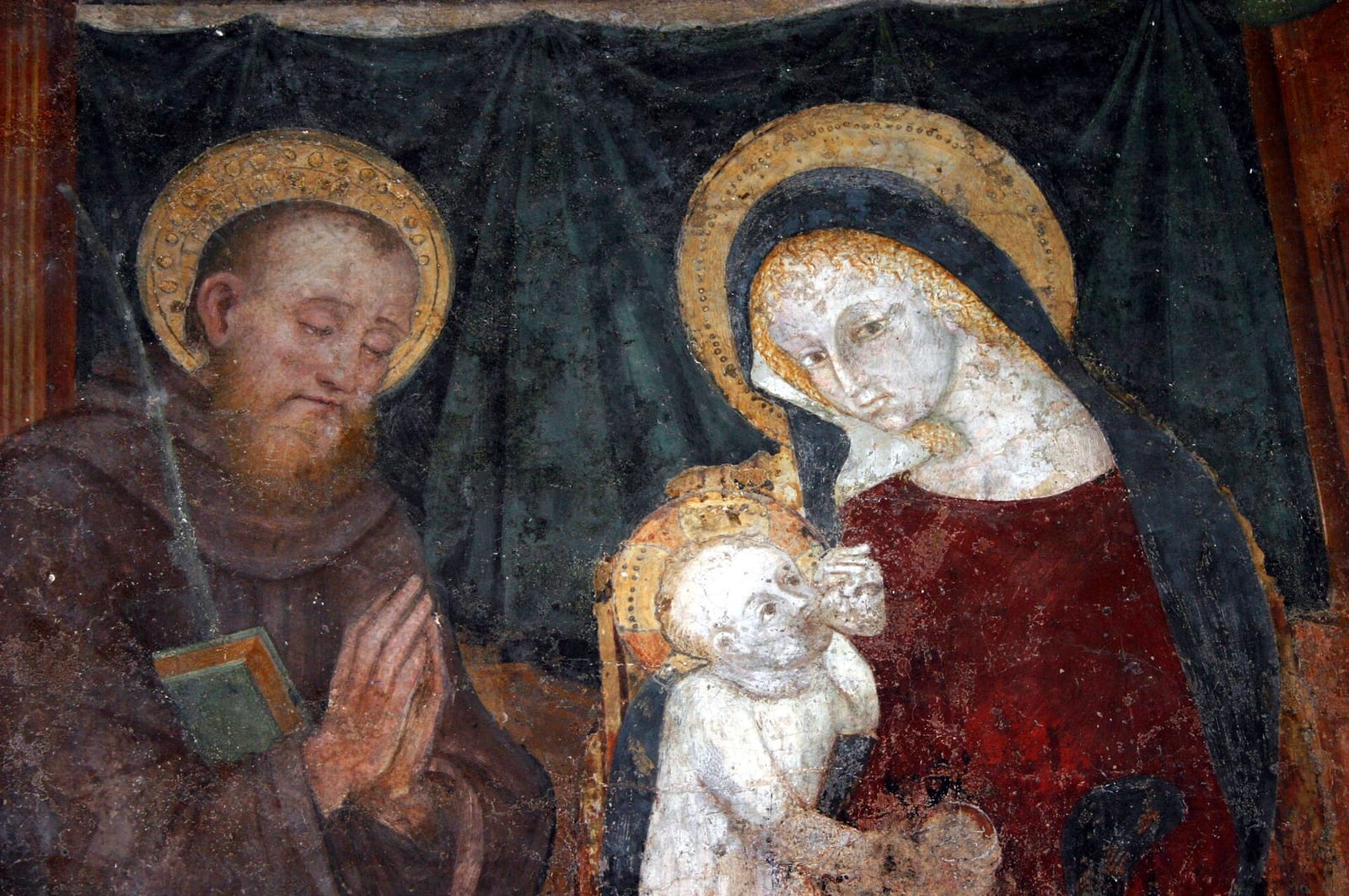 Détail de San Nazaro in Brolo et la Cappella Trivulzio (Milan)
