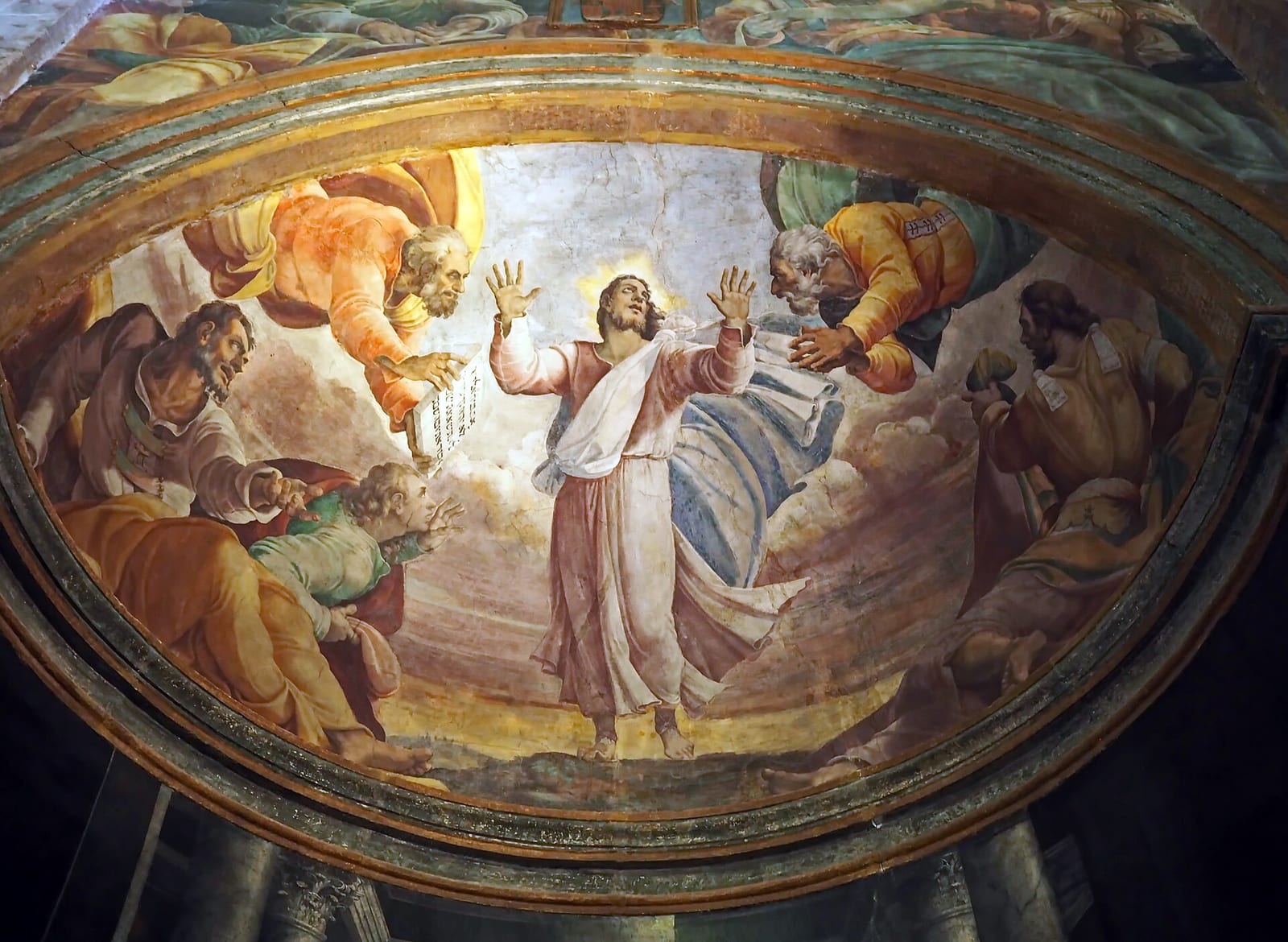 Intérieur de L'église San Pietro in Montorio