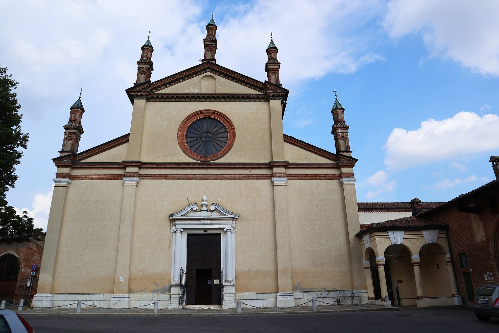 Vue de L'église San Sigismondo à Crémone