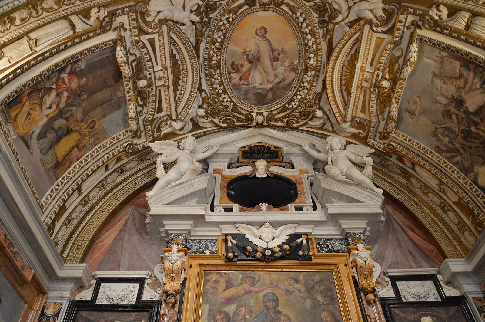 Vue de L'église San Silvestro al Quirinale