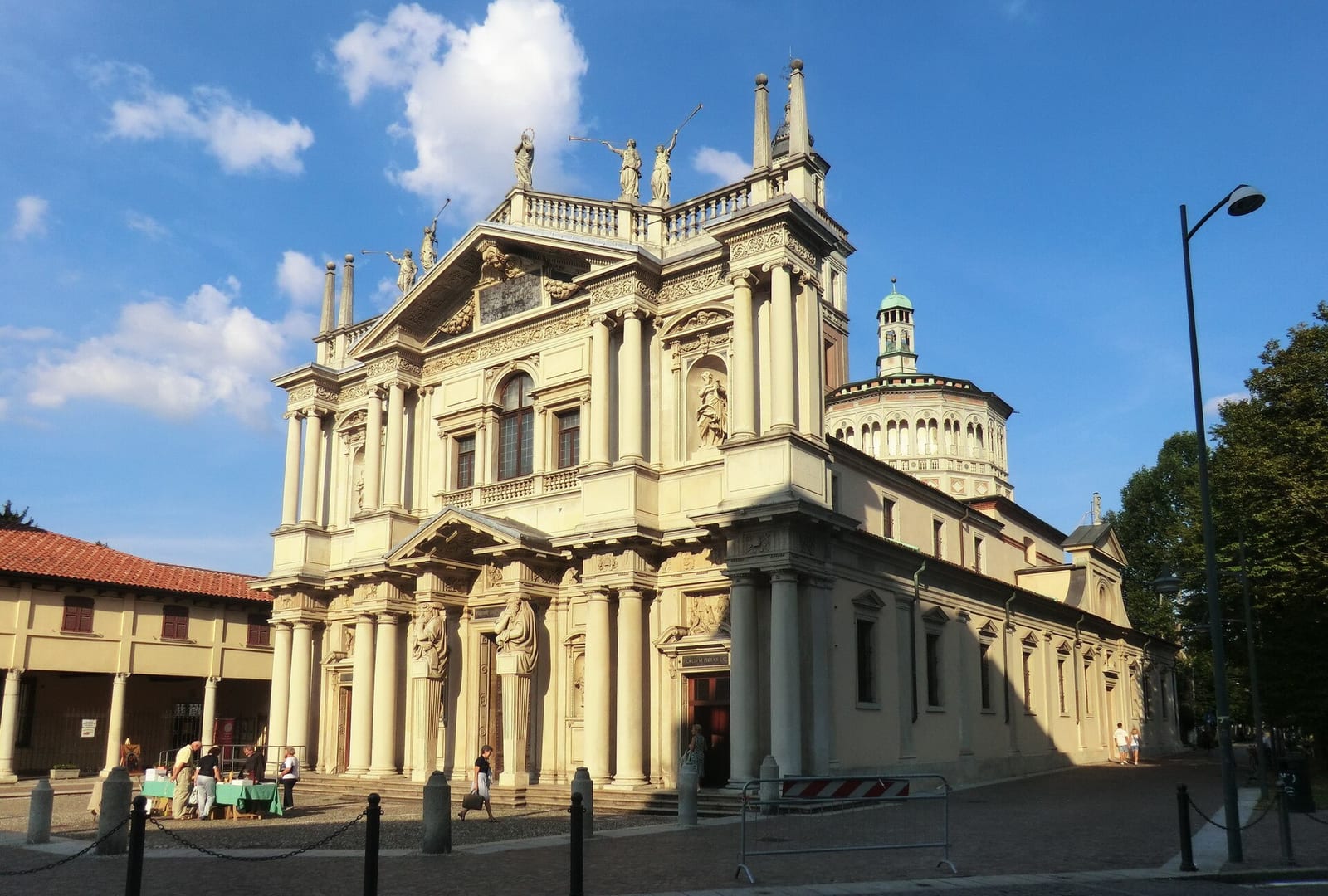 Il Santuario della Beata Vergine dei Miracoli a Saronno