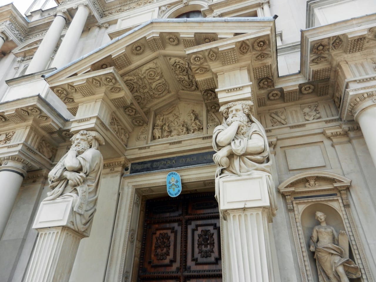 Détail de Le Sanctuaire de la Beata Vergine dei Miracoli à Saronno