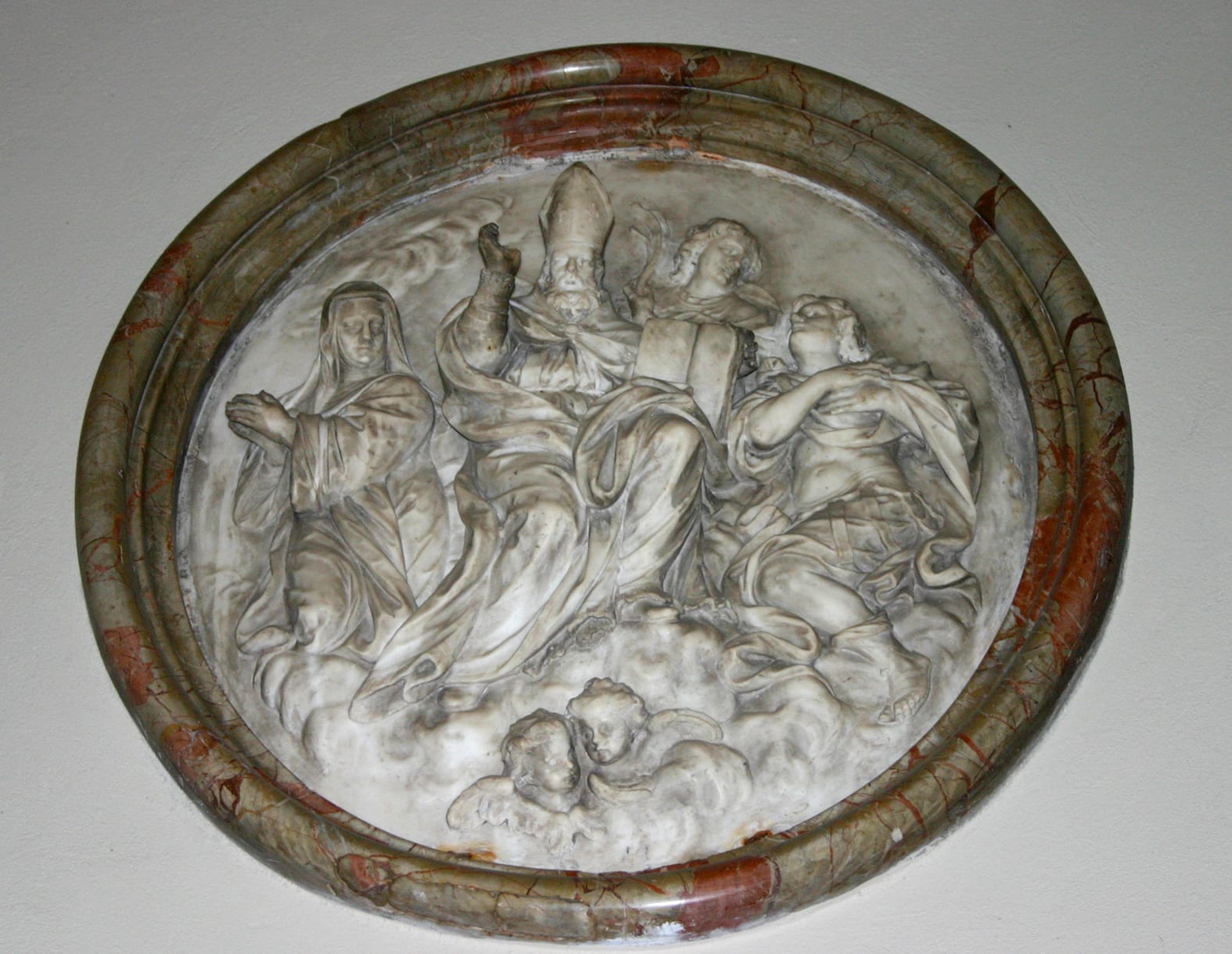 Détail de L'église Sant'Ambrogio