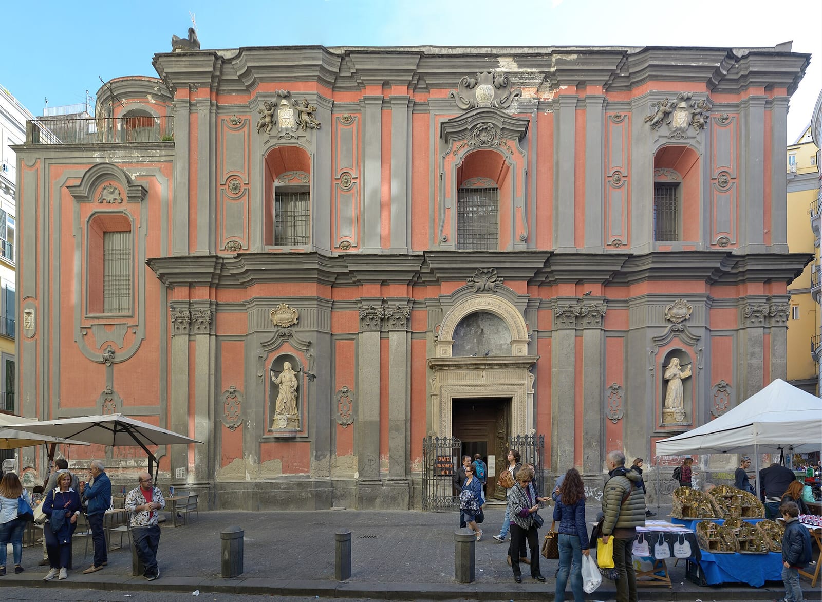 La chiesa di Sant'Angelo a Nilo a Napoli