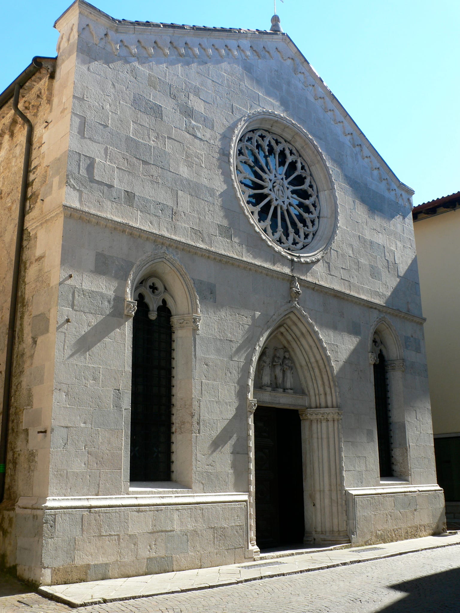 Sant'Antonio Abate a San Daniele (Pellegrino da San Daniele)