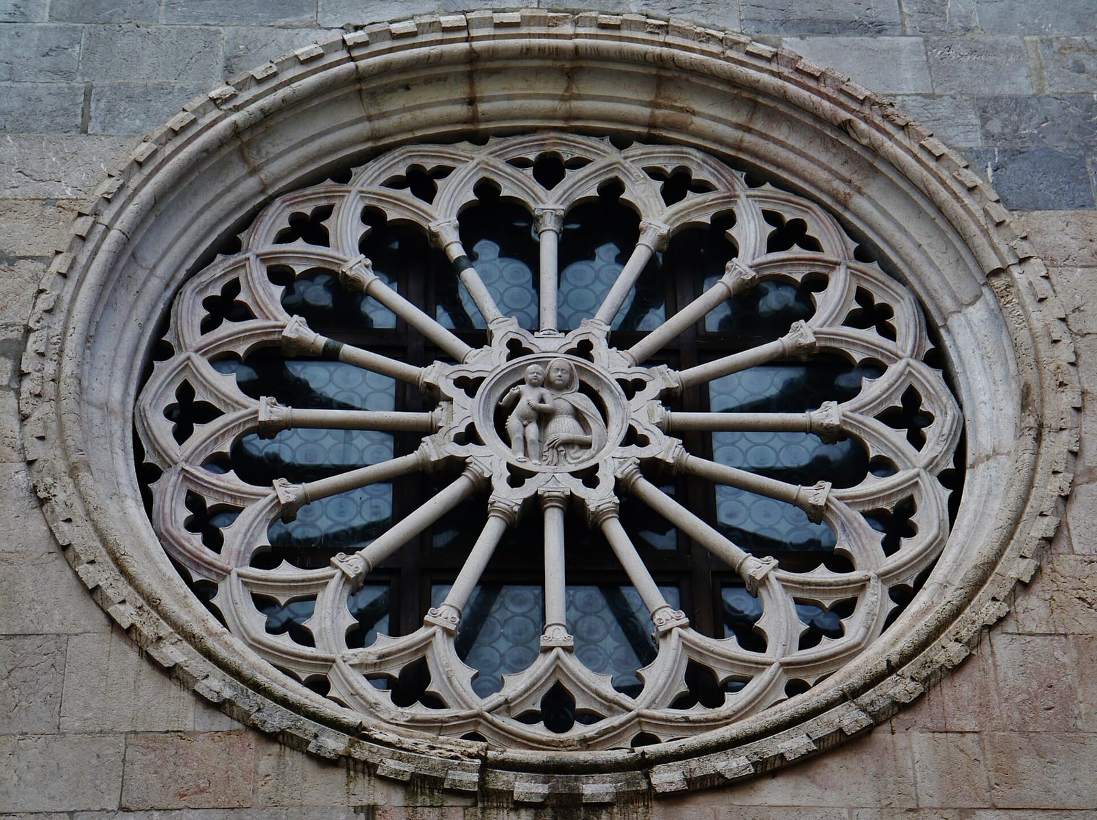 Détail de Sant'Antonio Abate à San Daniele (Pellegrino da San Daniele)