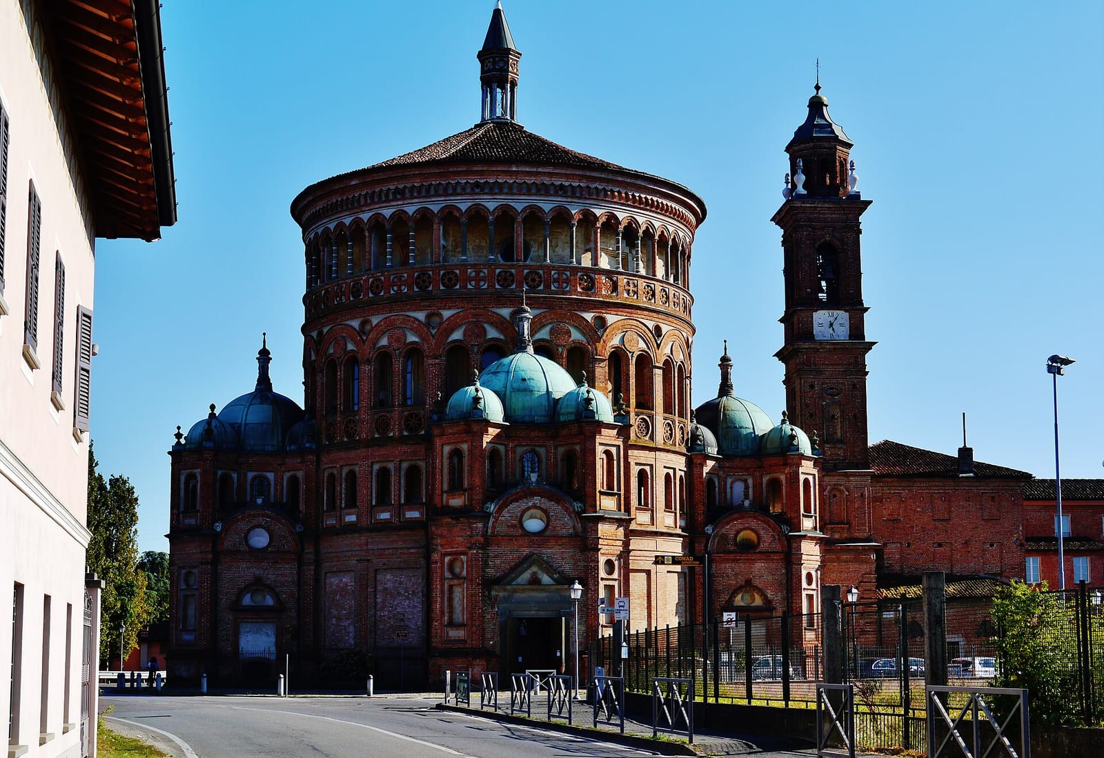 Façade de Le Santuario di Santa Maria della Croce à Crema