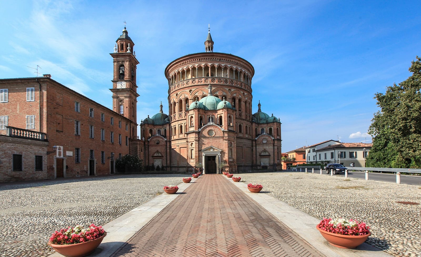 Vue de Le Santuario di Santa Maria della Croce à Crema