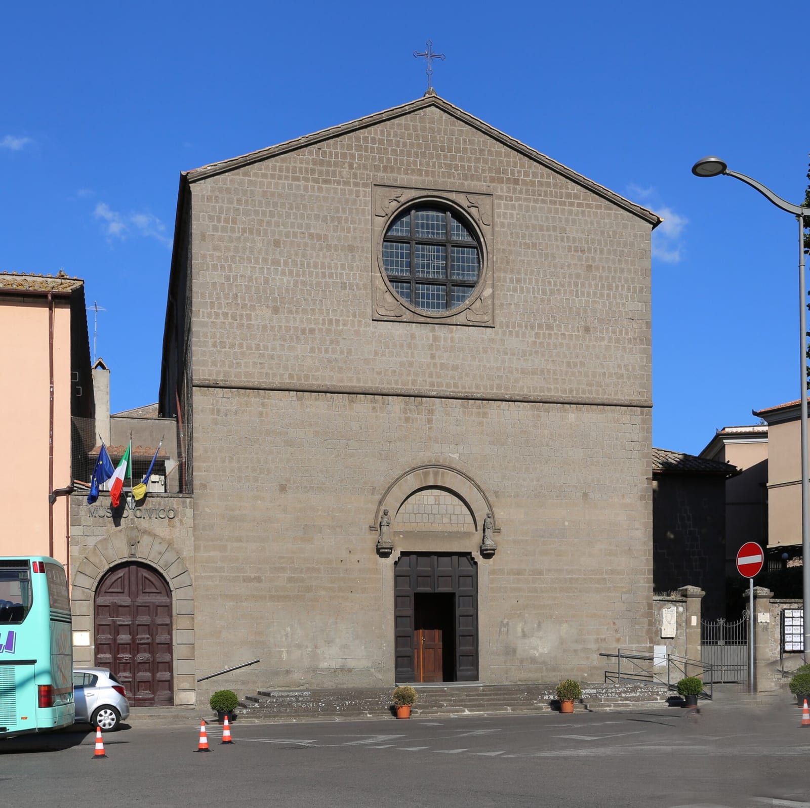 Santa Maria della Verità a Viterbo (la Cappella Mazzatosta)