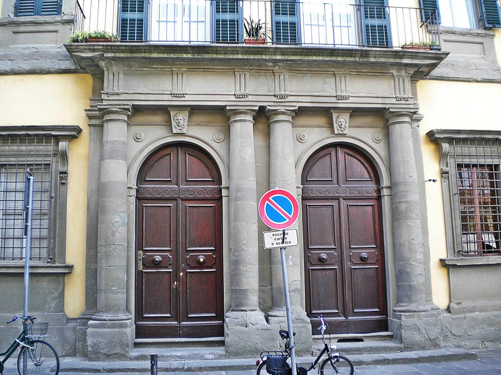 Vue de Santa Maria delle Carceri à Prato