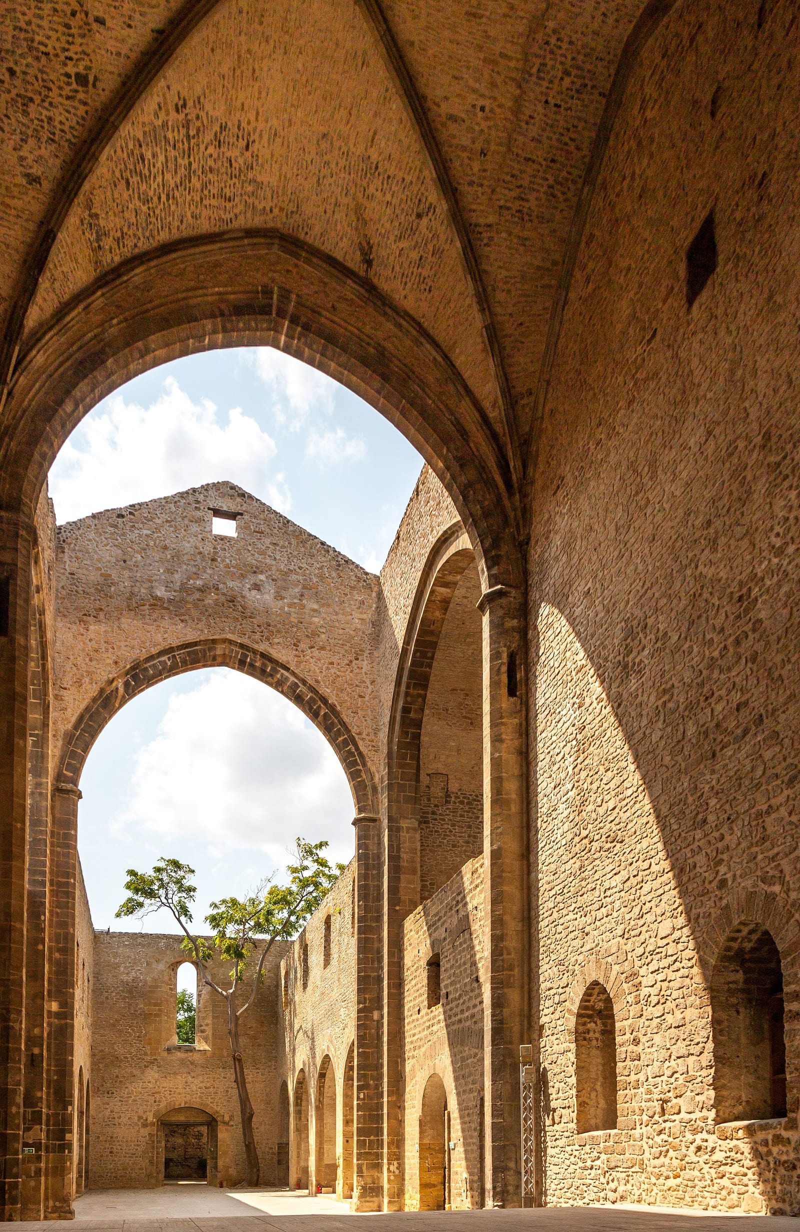 La chiesa di Santa Maria dello Spasimo a Palermo