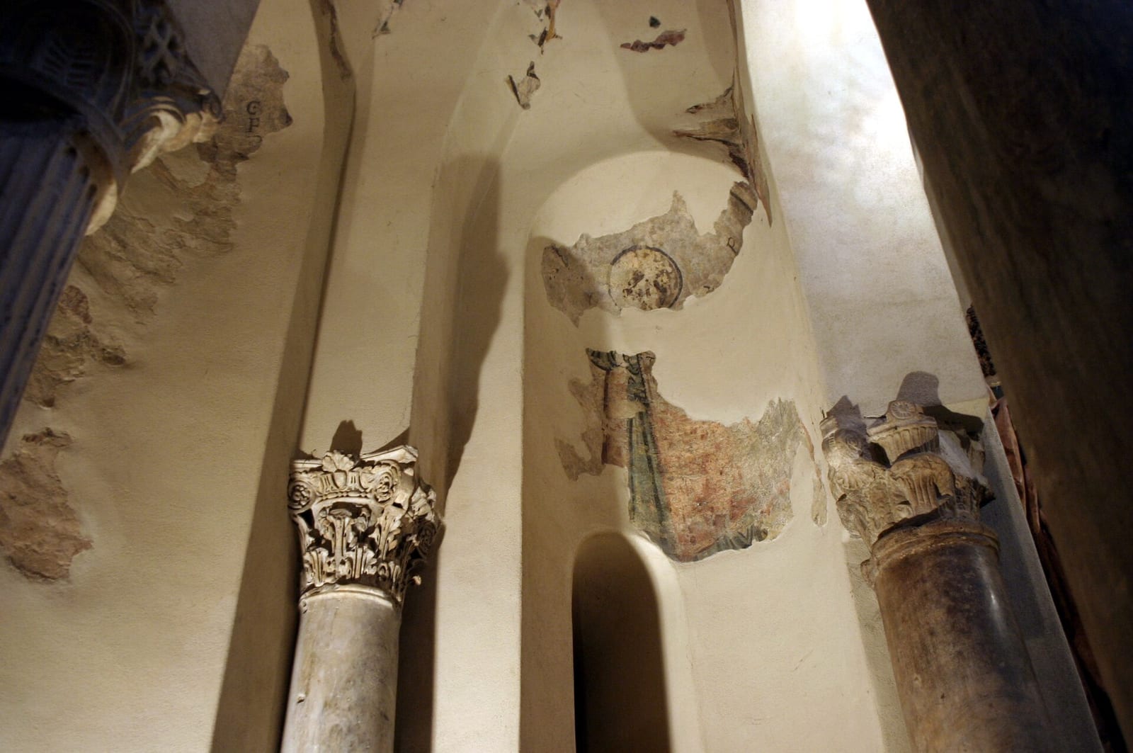 Détail de Santa Maria presso San Satiro à Milan