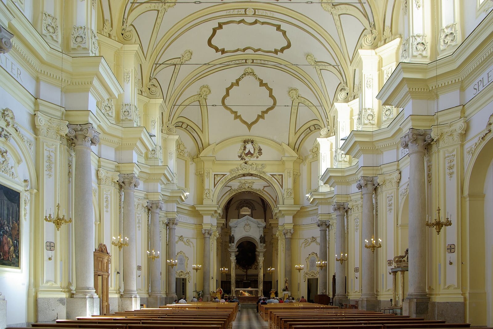 Intérieur de Le Sanctuaire de l'Annonciation à Trapani