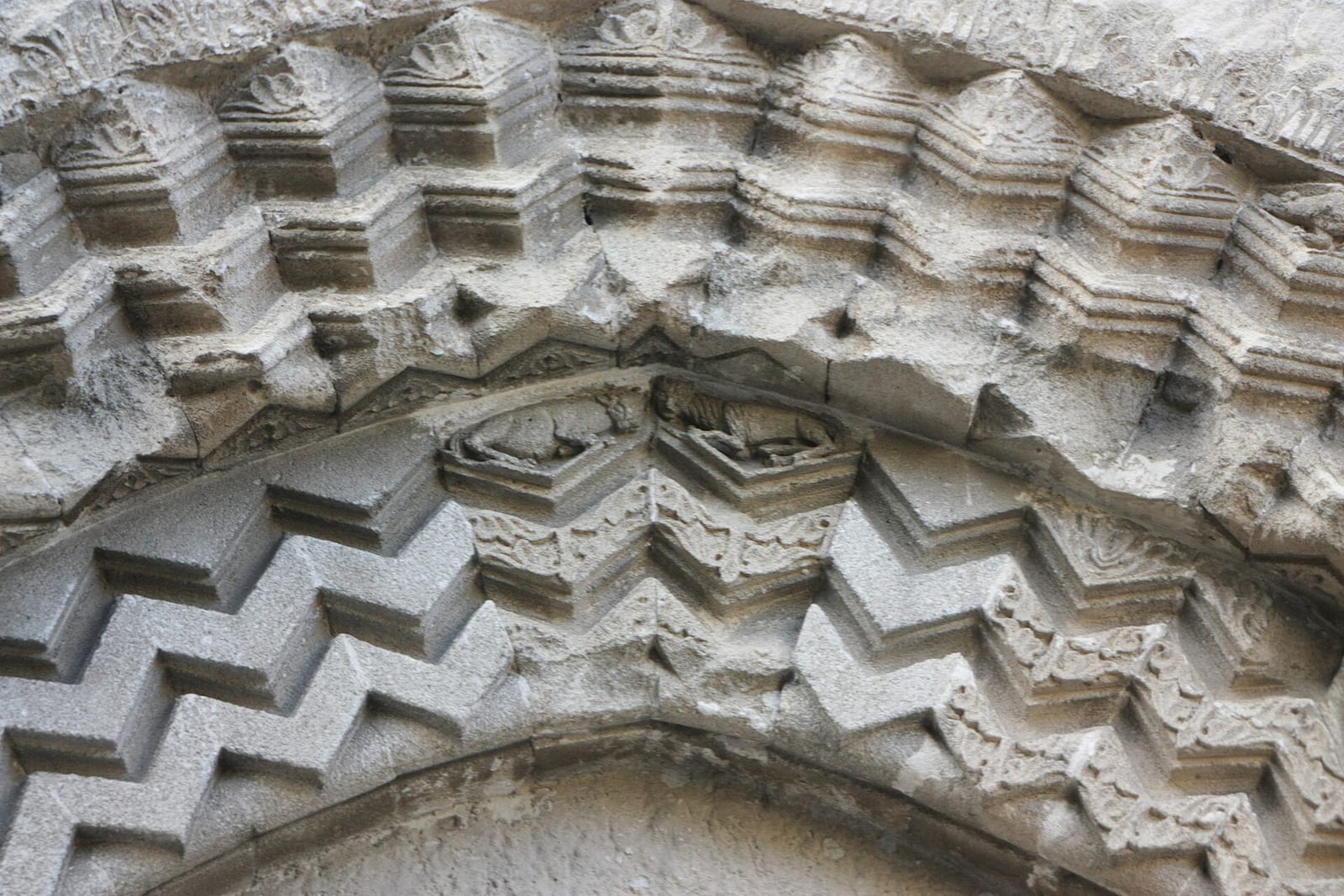 Détail de Le Sanctuaire de l'Annonciation à Trapani