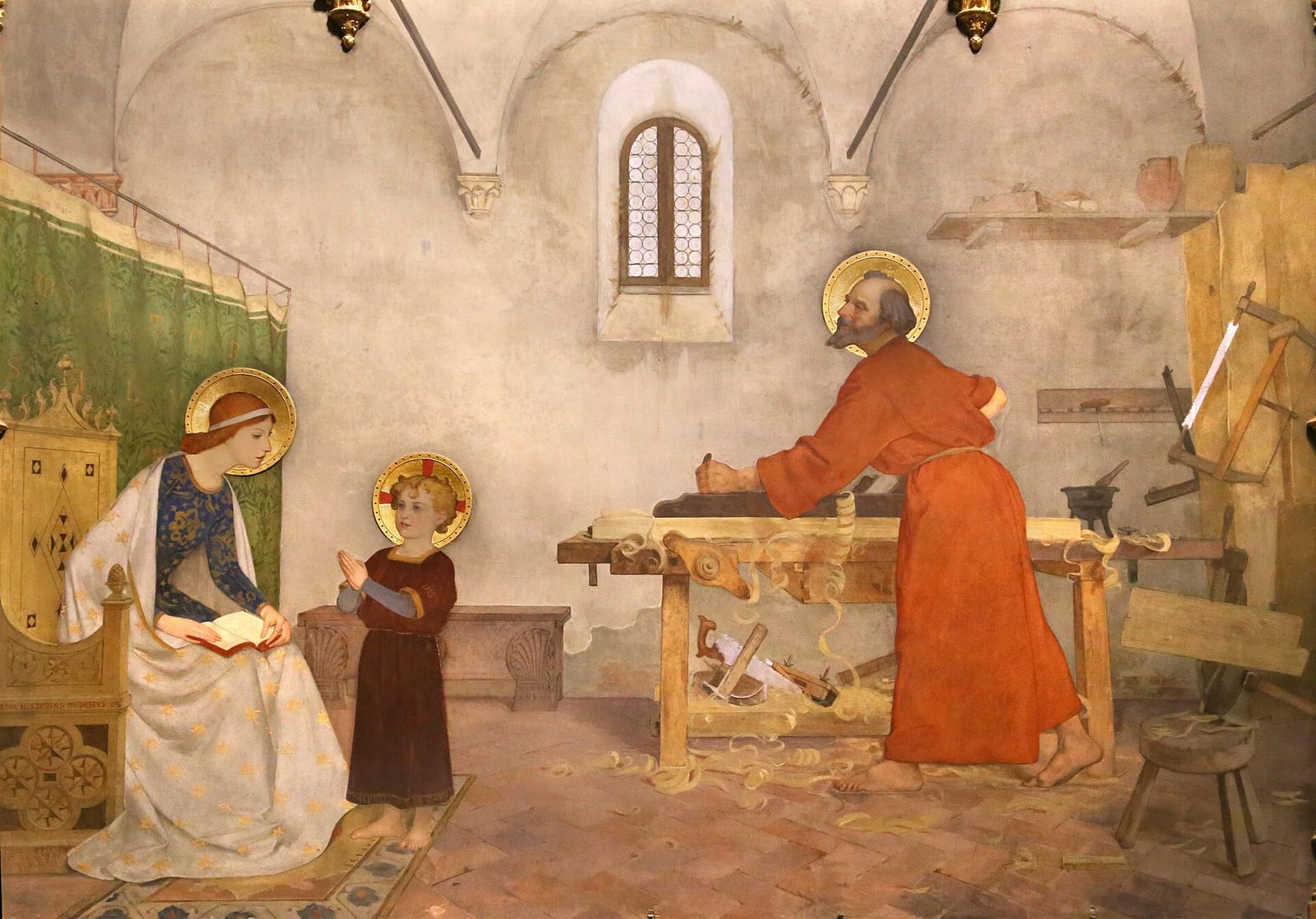 Détail de Le Sanctuaire de la Santa Casa à Lorette