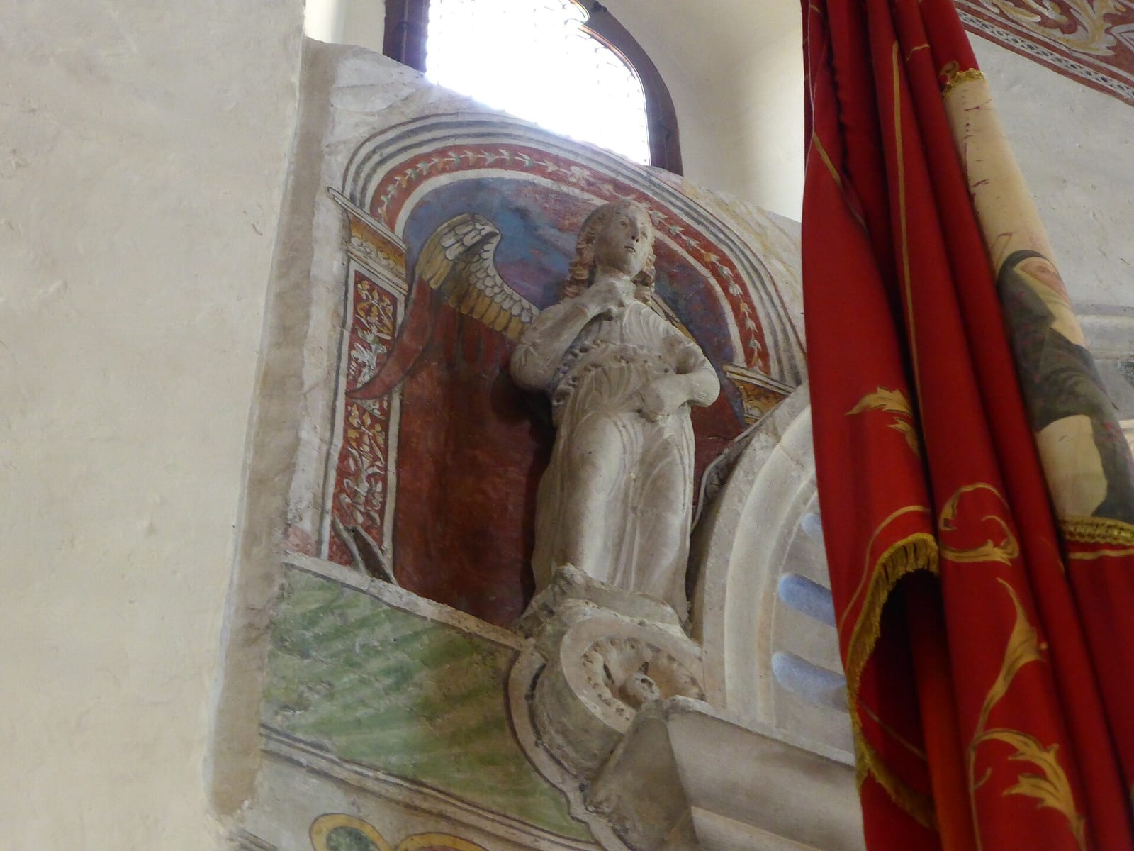 Intérieur de Spilimbergo (le Duomo et le Palazzo Dipinto)