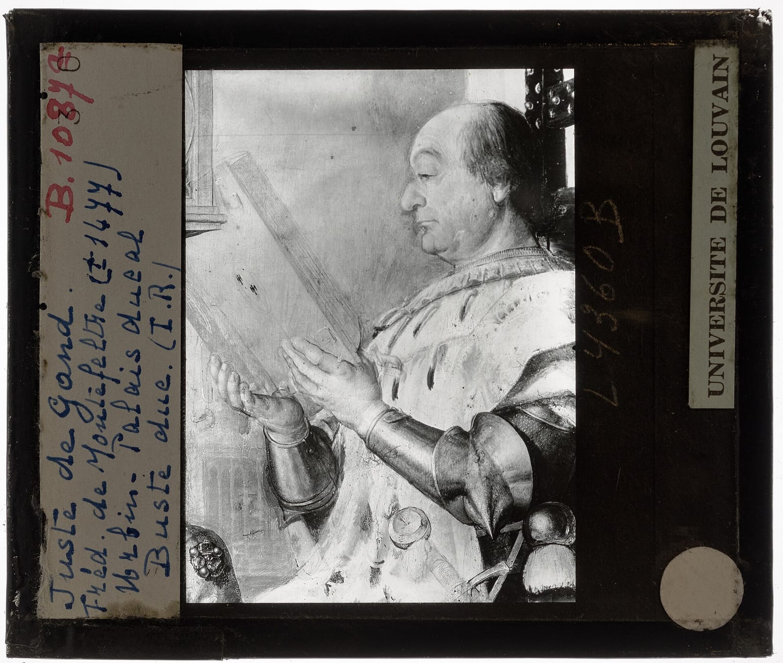 Détail de Le Studiolo de Federico da Montefeltro
