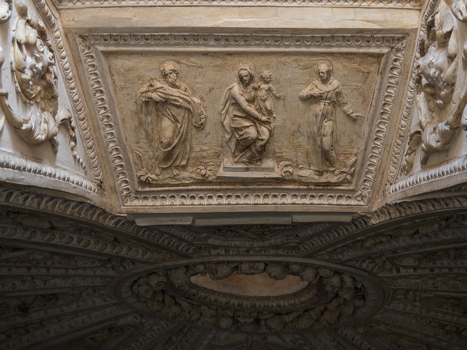 Intérieur de Le Tempietto de Bramante