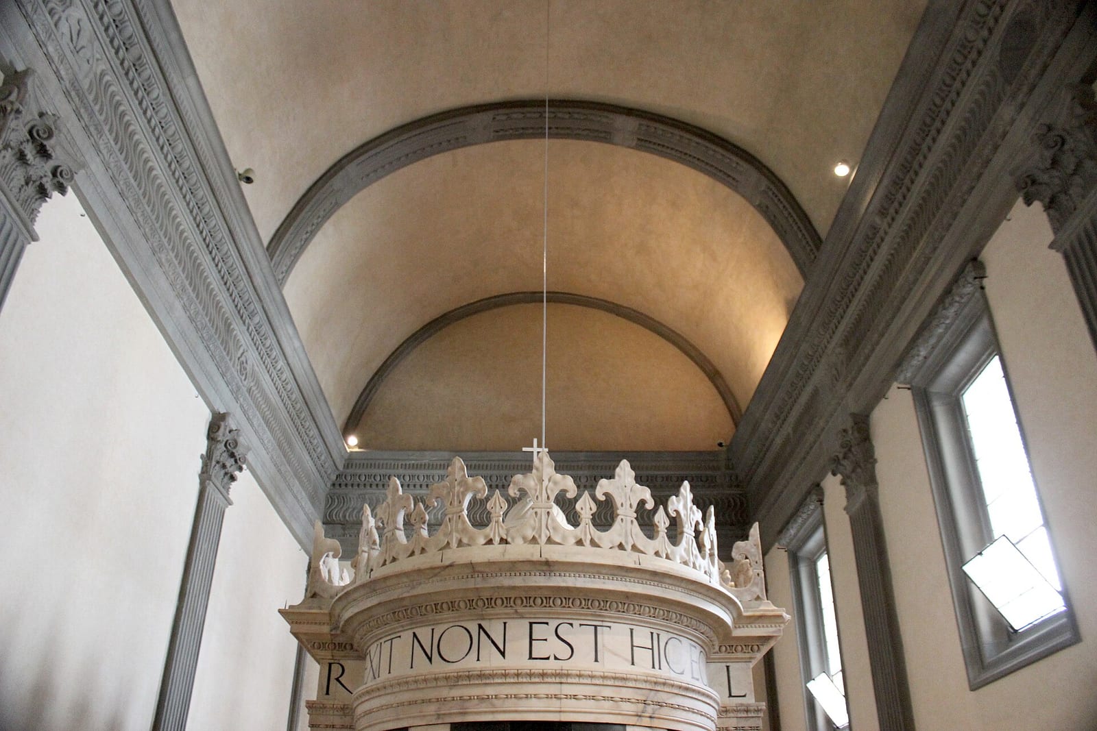 Vue de Le Tempietto du Saint-Sépulcre (Chapelle Rucellai)