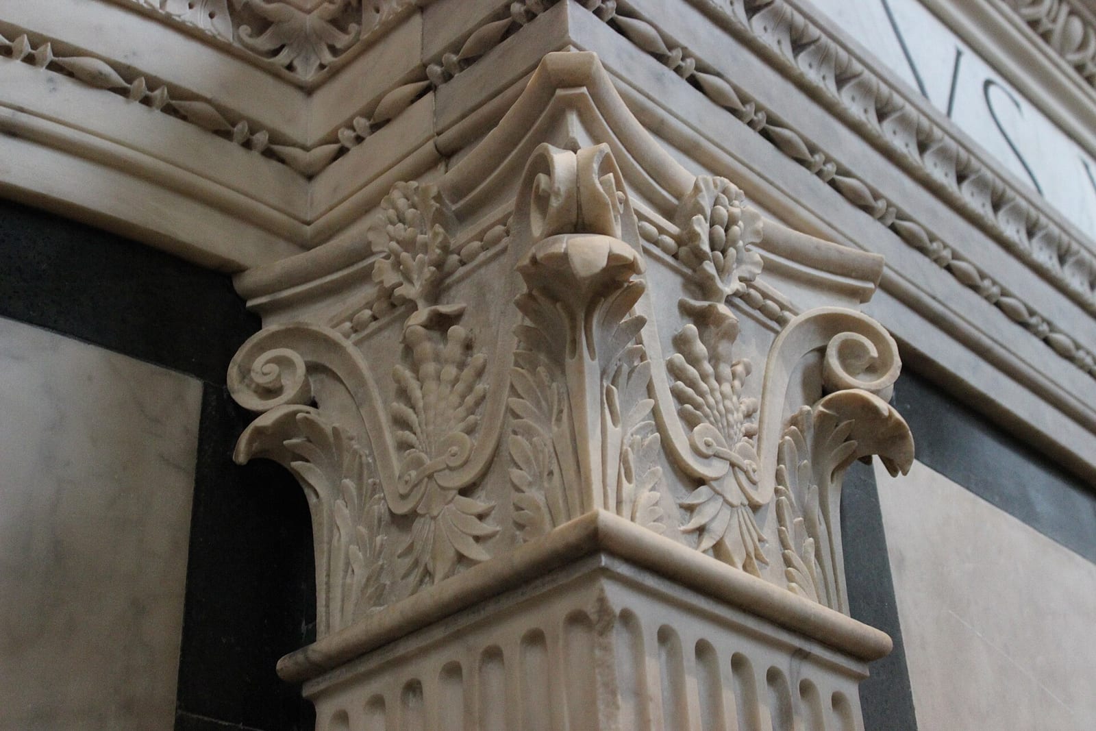 Vue de Le Tempietto du Saint-Sépulcre (Chapelle Rucellai)