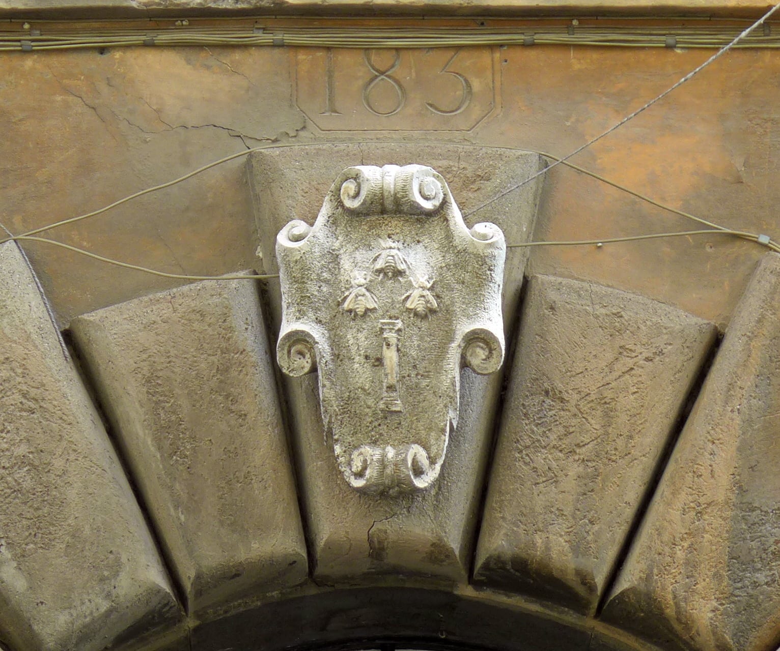 Détail de La Via Giulia